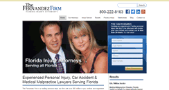 Desktop Screenshot of fernandezfirm.com